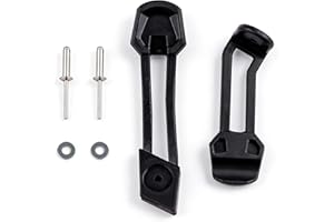 XYgdhqpt Hood Strap Panel Latch Kit Compatible with Ski Doo GSX GTX MXZ TNT Renegade, Replaces 17303612 & 517303808