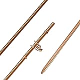 GOUNENGNAIL- 4' Grounding Rod - 3/8" Copper Bonded