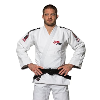 Fuji Sports Double Weave USA Judo Gi