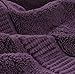 Cotton Bath Towels (Plum, 30 x 56 Inch) Luxury Bath Sheet Perfect for Home, Bathrooms, Pool and Gym Ringspun Cotton by Utopia Towels
