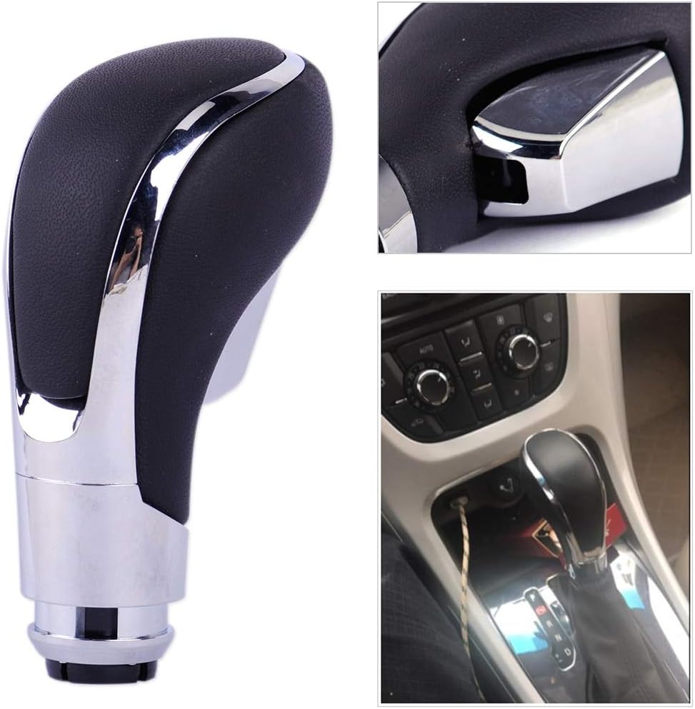 Car Automatic ABS & PU Gear Shift Knob 20986268 Fit For Buick Regal Opel Insignia Vauxhall 2009 2010 2011 2012 2013