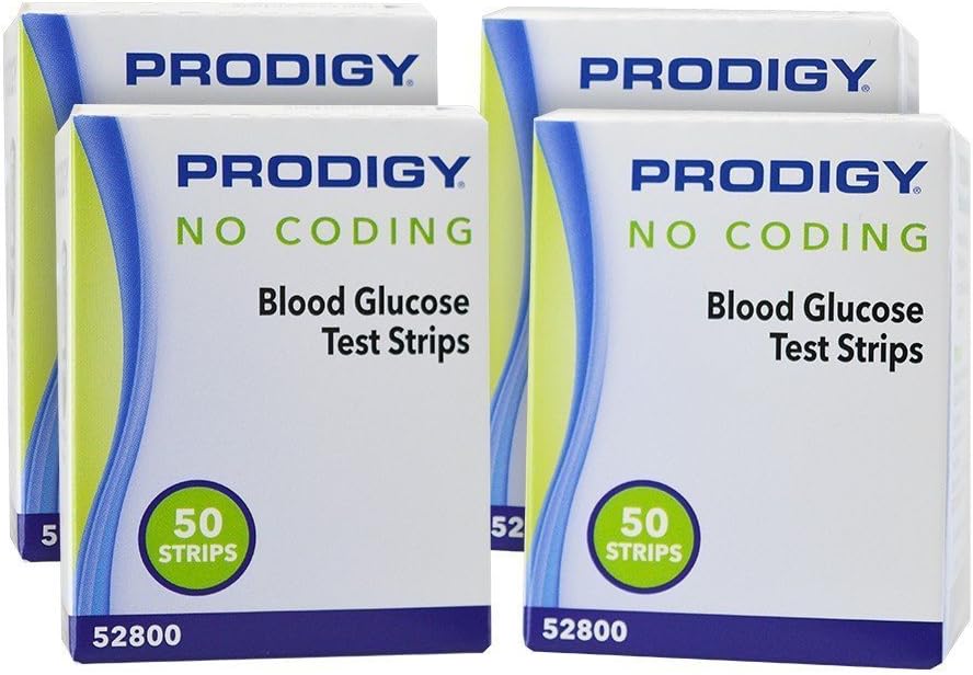 Prodigy Test Strip Bundle (200ct): Health & Personal Care