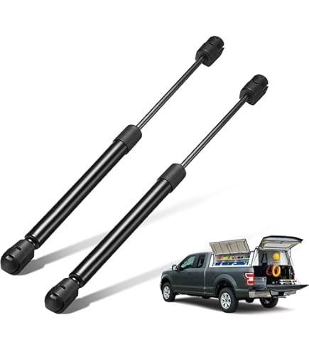 SX115P40 11 Inch 40Lb/198 N Gas Struts, 2PCS 11" Gas Shocks Lift Support For Roof Top Pocket Box Cub Cadet Tractor Cabinet Door Truck Camper Shell Tool Box Lid