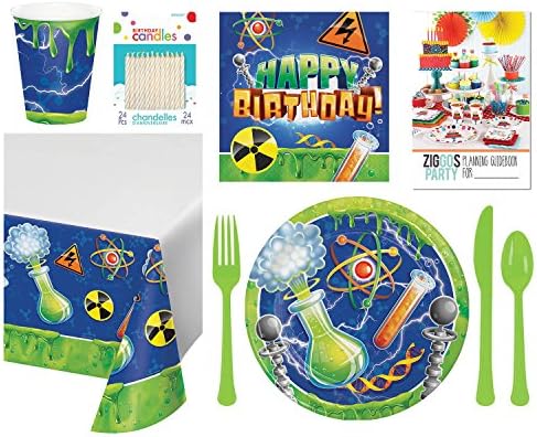 Mad Scientist Value Party Pack for 8