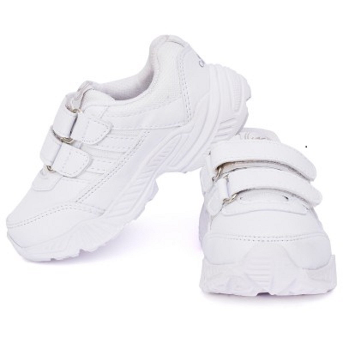 campus white school shoes