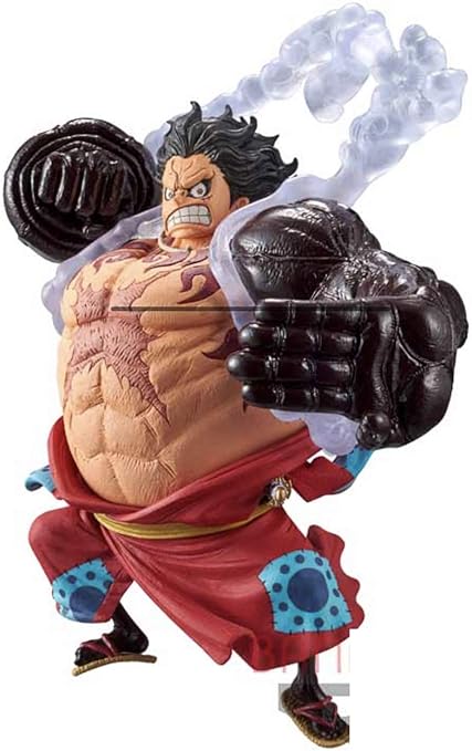 Amazon ワンピース King Of Artist The Monkey D Luffy Gear4 ワノ国 ルフィ フィギュア フィギュア ドール 通販