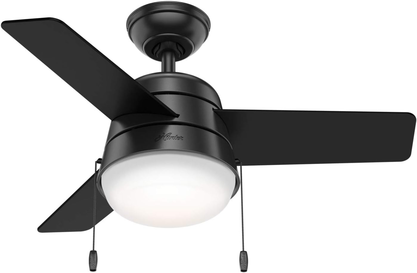 Hunter 59301 - Ventilador de Techo para Interiores con luz LED y