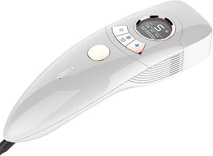 Amazon Yikava 脱毛器 光脱毛器 レーザー Ipl技術 50万発照射 クール機能 永久脱毛 男女兼用 美肌機能 ホワイト Yikava 脱毛器