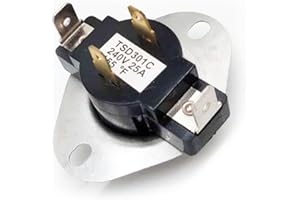 High Sensitivity 626458R L190F Furnace and Heater Limit Control Switch Replaces 64TX11 208487 626458