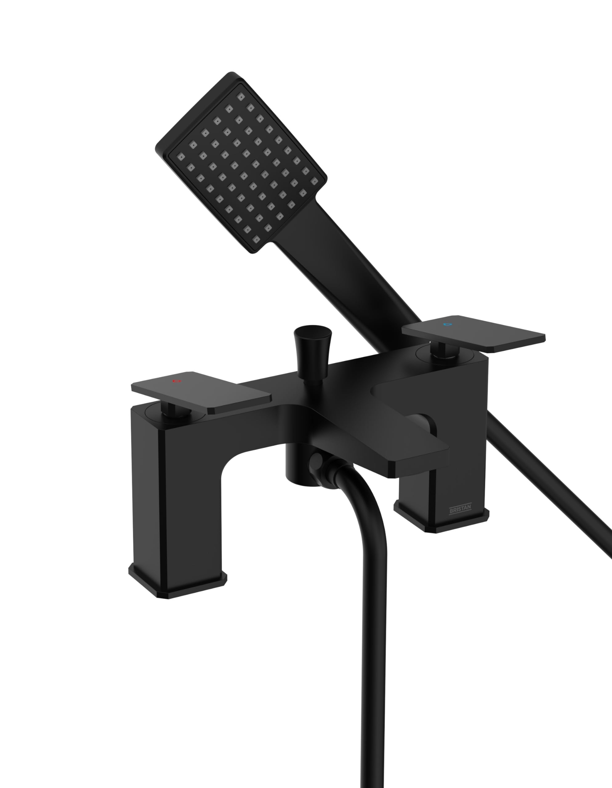 Bristan Delgado Bath Shower Mixer Black