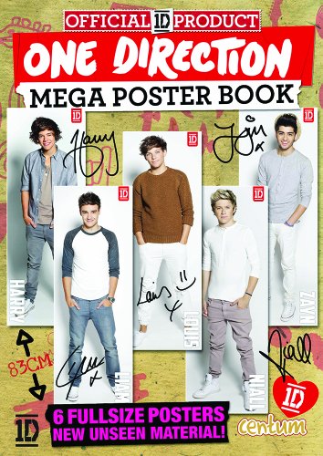 One Direction Mega Poster Book
