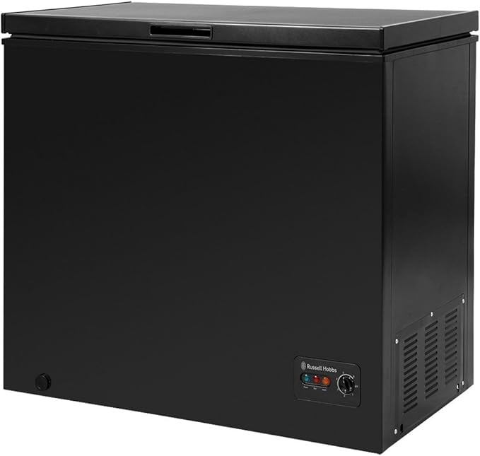 Russell Hobbs RHCF198B Black 198 Litre Chest Freezer by Russell Hobbs