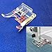 YEQIN Snap On Clear Seam Guide Foot 4130348-45 for Viking Group D,1,2,3,4,5,6,7 Machines