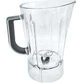 Compatible with KitchenAid W10555711 Plastic Blender Jar Assembly 56 Oz
