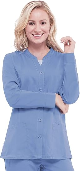 Amazon Com Healing Hands Purple Label Women S Dana 5044 Button