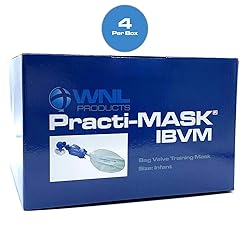 WNL Products 5000IBVM-SINGLE Practi-Mask BVM Infant