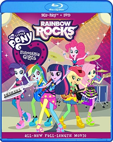 Amazon.com: My Little Pony BD [Blu-ray] [2019] : Movies & TV