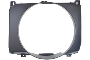 Sherman Replacement Part Compatible with CHEVROLET C10 Radiator fan shroud (Partslink Number GM3110122)