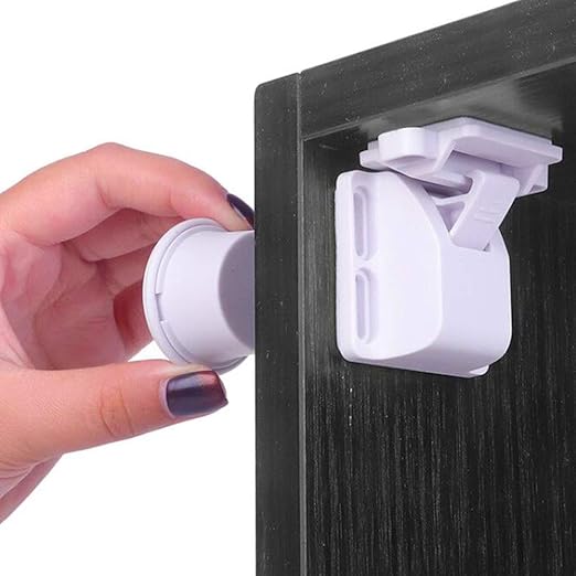 amazon magnetic cupboard locks