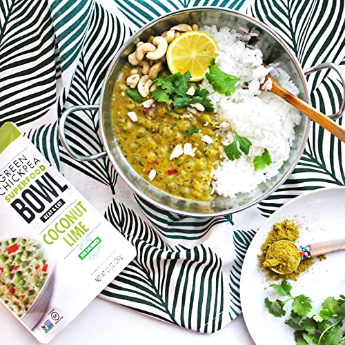 Vana Life's Foods Plant based Ready Meal Green Chickpea Superfood