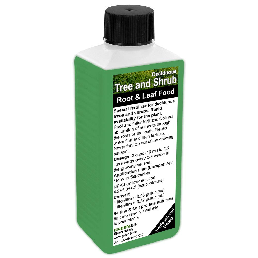 GREEN24 Tree and Shrub Liquid Fertilizer HighTech NPK, Root Soil Foliar