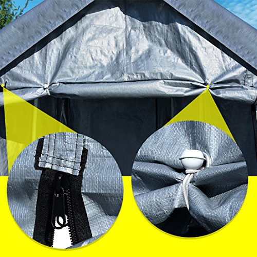 3 Quictent+Carport+Shelter+Ratchets+Equipment