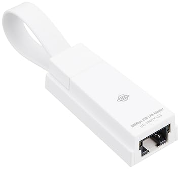 Planex Wii Macbookair対応 Usb2 0 有線lanアダプタ Ue 100tx G3 Planex Wii Macbookair対応 Usb2 0 有線lanアダプタ Ue 100tx G3