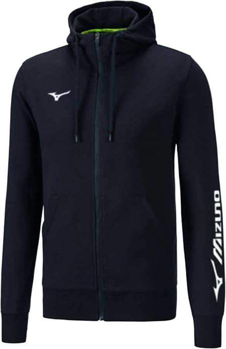 mizuno sweat fz jacket