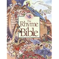thumbnail interactive-video image 1 of The Rhyme Bible Storybook For Toddlers – Hardcover By L.J. Sattgast – Good Condition 1 of 3