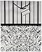 Fun Express - Large Black & White Design Gift Bags for Wedding - Party Supplies - Bags - Paper Gift W & Handles - Wedding - 12 Pieces