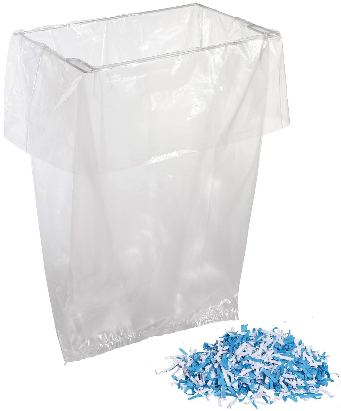 Dahle Office Technology Shredder Collection Bag 100 L Transparent
