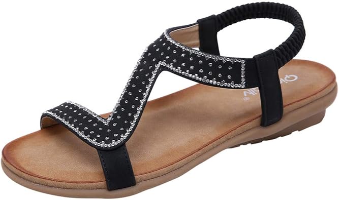 comfy holiday sandals