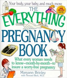 The Everything Pregnancy Book What By Maryann Bucknum