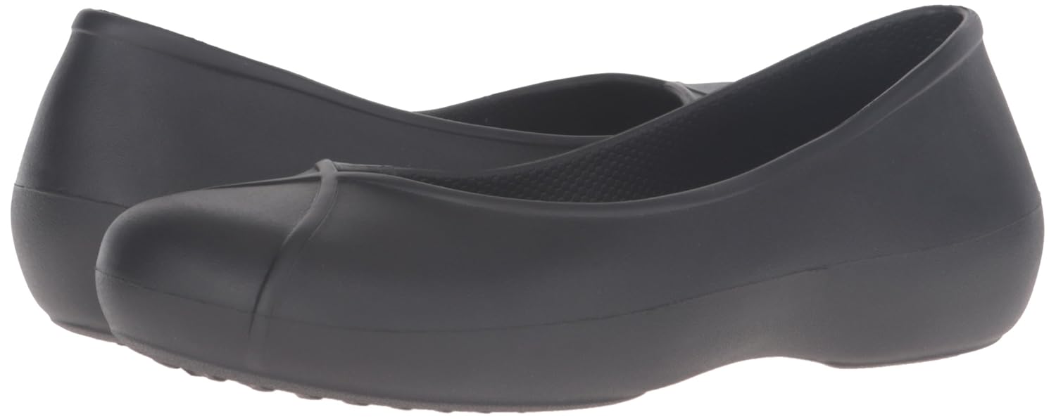 crocs olivia ii lined flat
