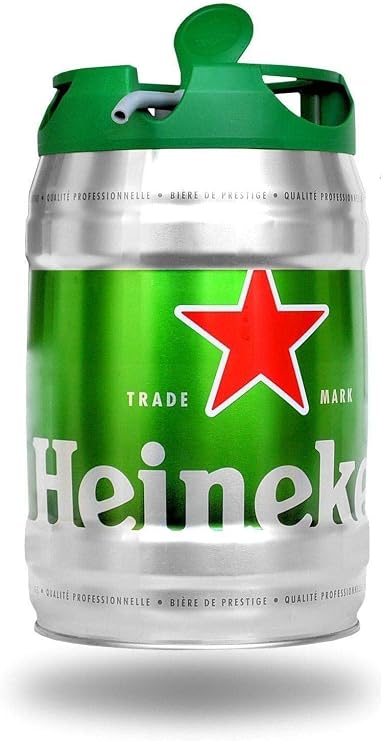 Fût De Nettoyage Bière 10L Acier Inoxydable - 3 Têtes Pour Lances Type A, G, S - Bar, Brasserie Maison