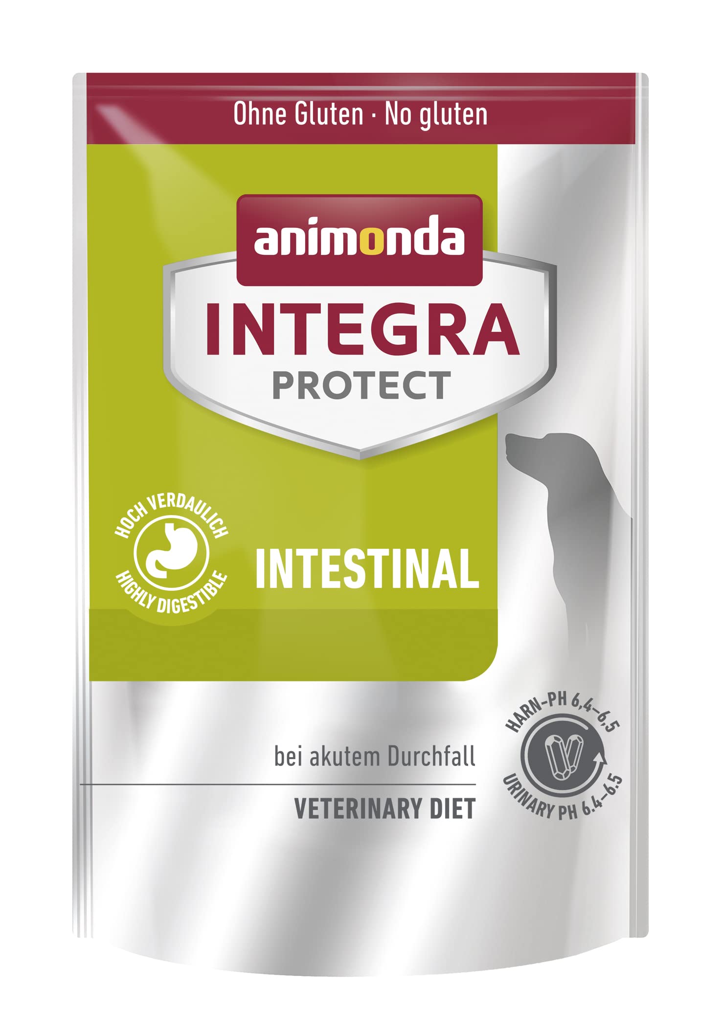 animonda Integra Protect Intestinal dog, diet dog food, dry dog food for diarrhoea or vomiting, 700g