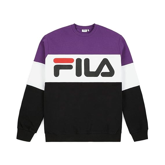Fila Men Straight Blocked A178 Black TILLA 681255-A178