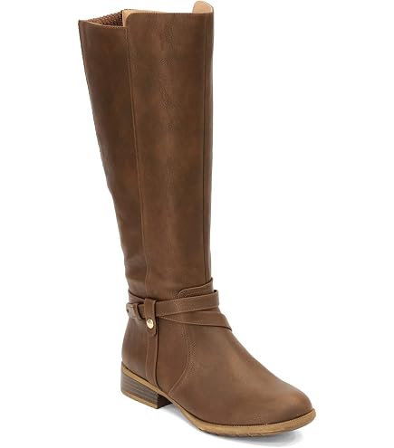 Amazon.com | Aerosoles Women's MORISSON Knee High Boot, CAMEL