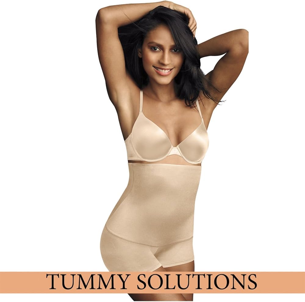 Maidenform Women's Minimizing Hi-Waist Fajas Shapewear FL2017 at  Women’s Clothing store