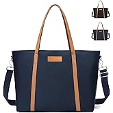 BUG Lightweight Women Laptop Tote Bag for Work, Casual Handbag for Travel Beach College Teacher