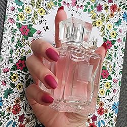 False Nails Coffin Shape Nails with Designed Matte
