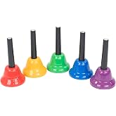 Chroma-Notes Handbells - Chromatic Add-On Set