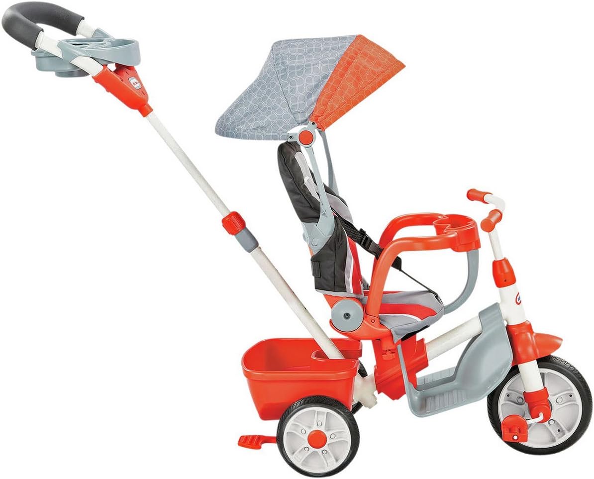 5-in-1 Deluxe Relax Ride & Recliner Trike