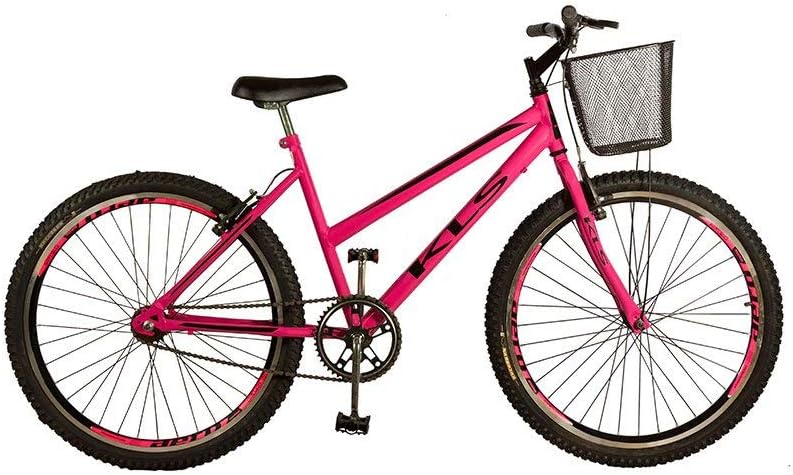 Bicicleta Mtb Kls Free Gold Aro 26 Freio V-Brake Feminina