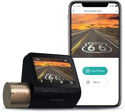 new bright dash cam app