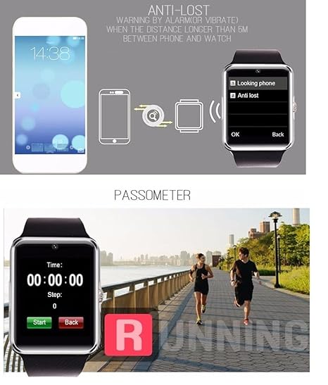 YinoSino GT08 Smart Watch / Reloj inteligente GT08 ...