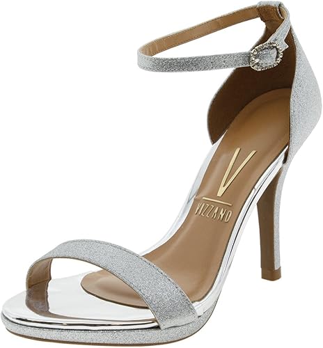 sandália vizzano prata