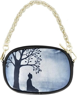 small bag with chain strap