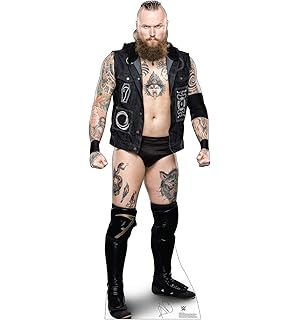 aleister black wwe action figure