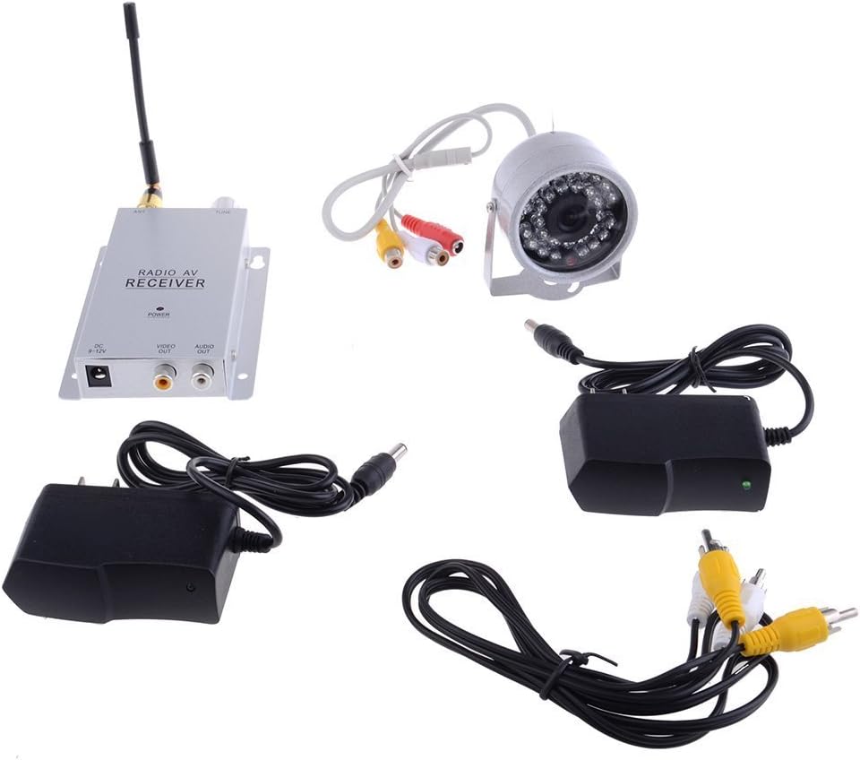LED Pinhole Mini Wireless Cctv Security Camera Video Surveillance